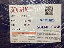 HÓA CHẤT SOLMIC C450